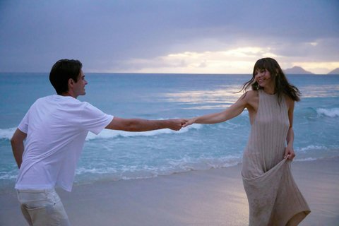 Sunset Beach Walk