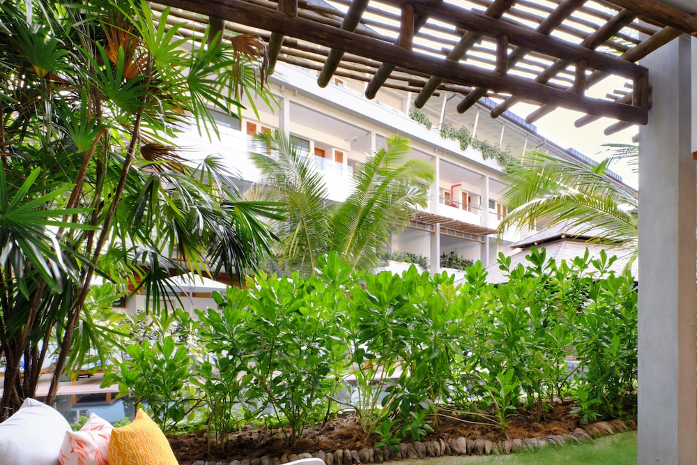 Courtyard view