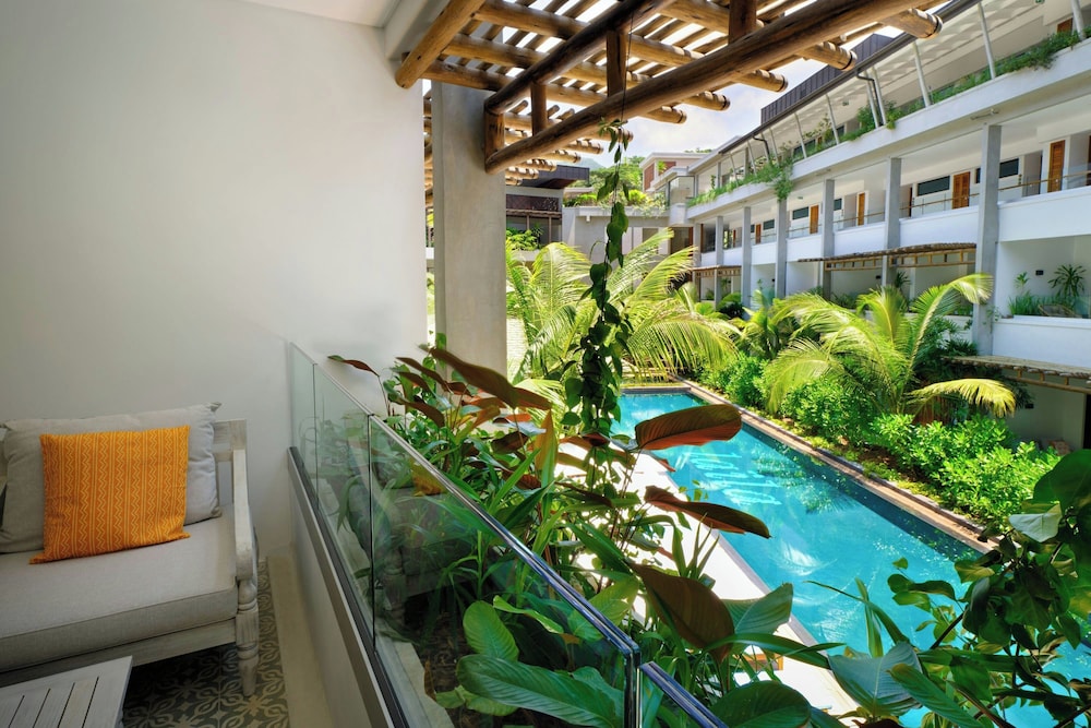 Courtyard view