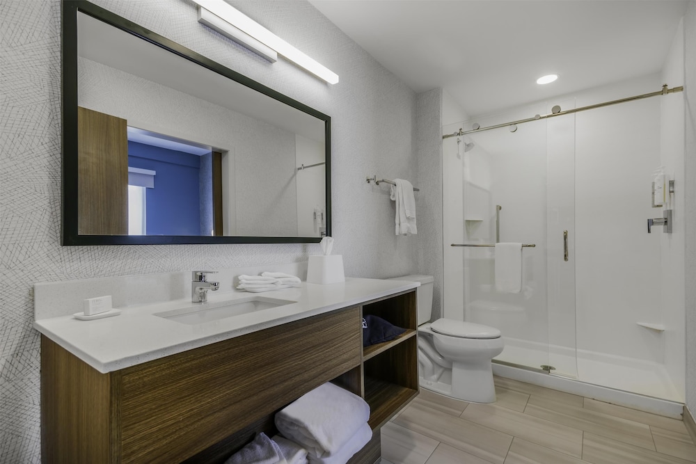 Bathroom shower