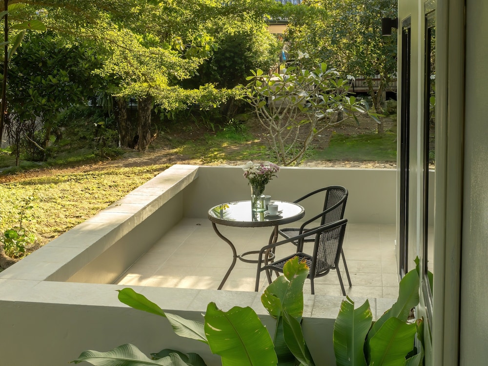 Garden view
