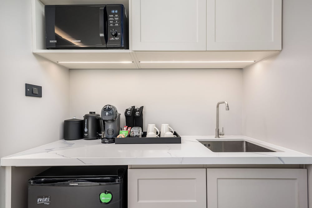 Private kitchenette