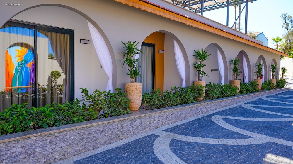 Exterior detail