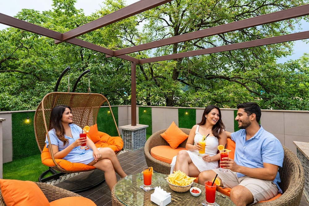 Rooftop terrace