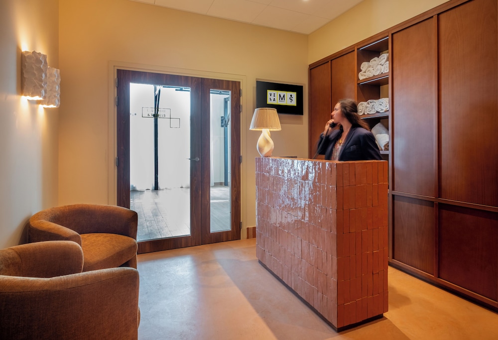 Spa reception