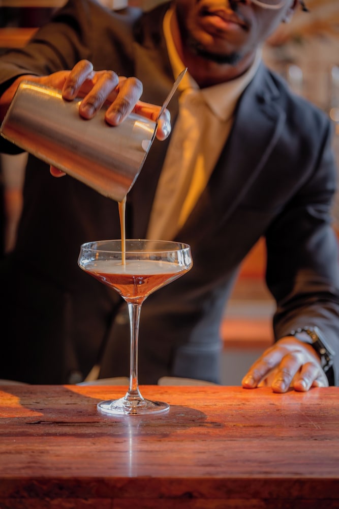 Bar (on property)