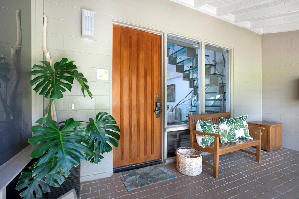 Property entrance