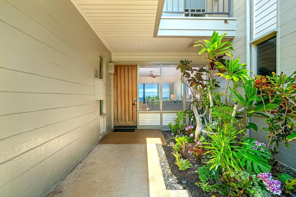 Property entrance