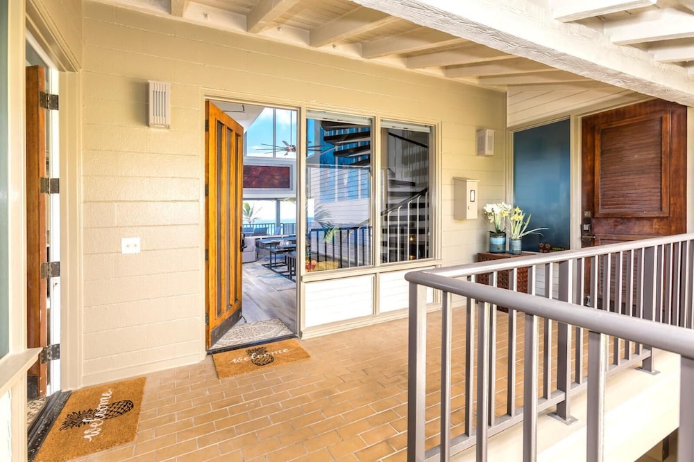 Property entrance