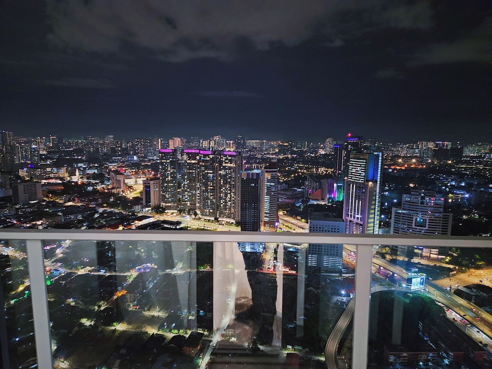 City view from property