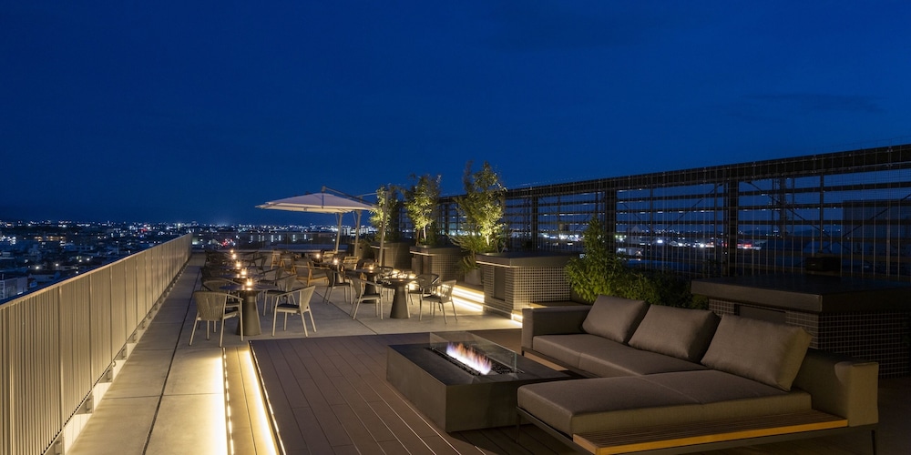 Rooftop terrace