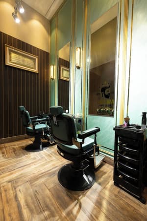 thumbnail: Hair salon