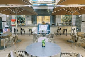 thumbnail: Poolside bar