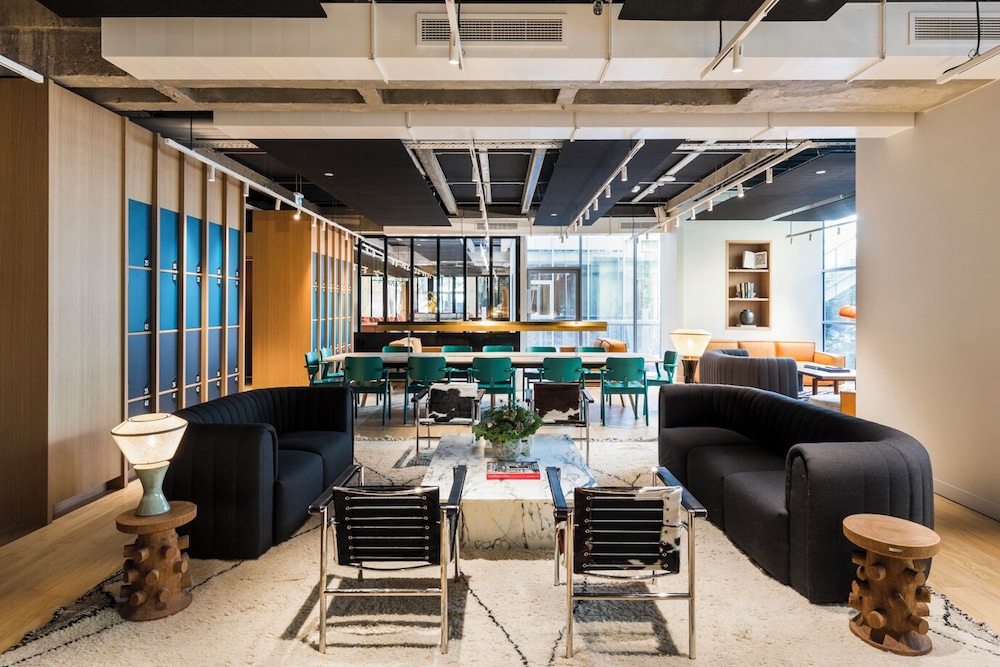 Business center
