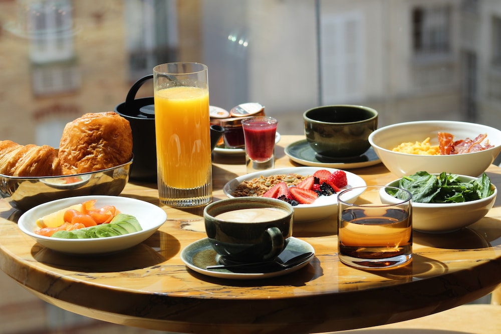 Breakfast meal