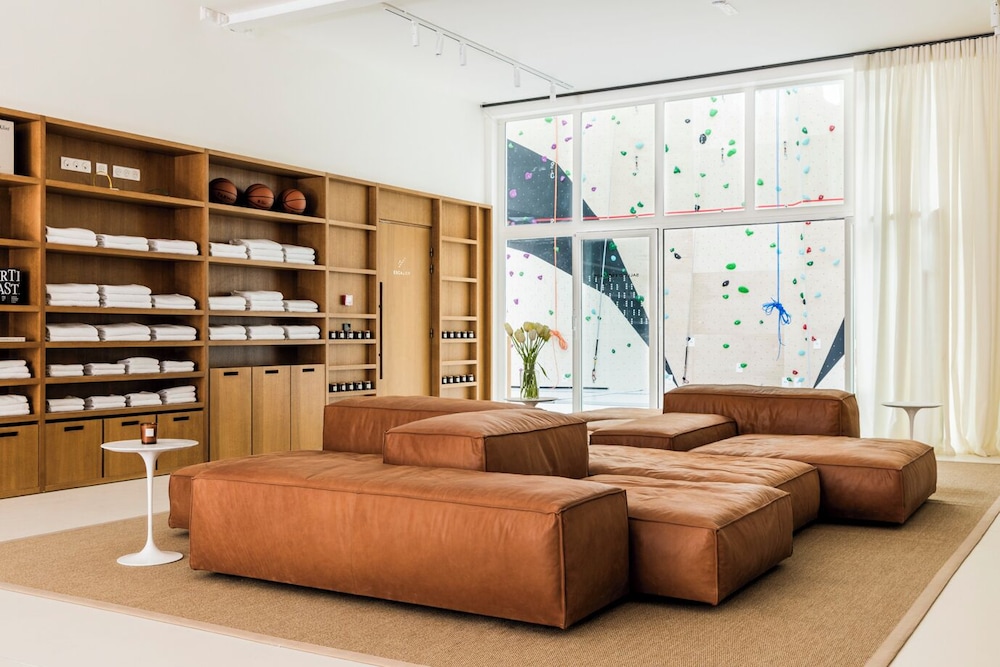 Rock climbing wall - indoor