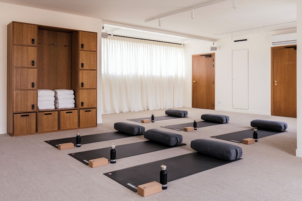Aerobics facility