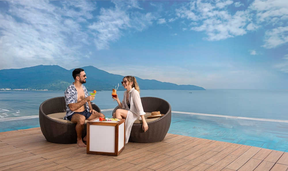 Rooftop pool