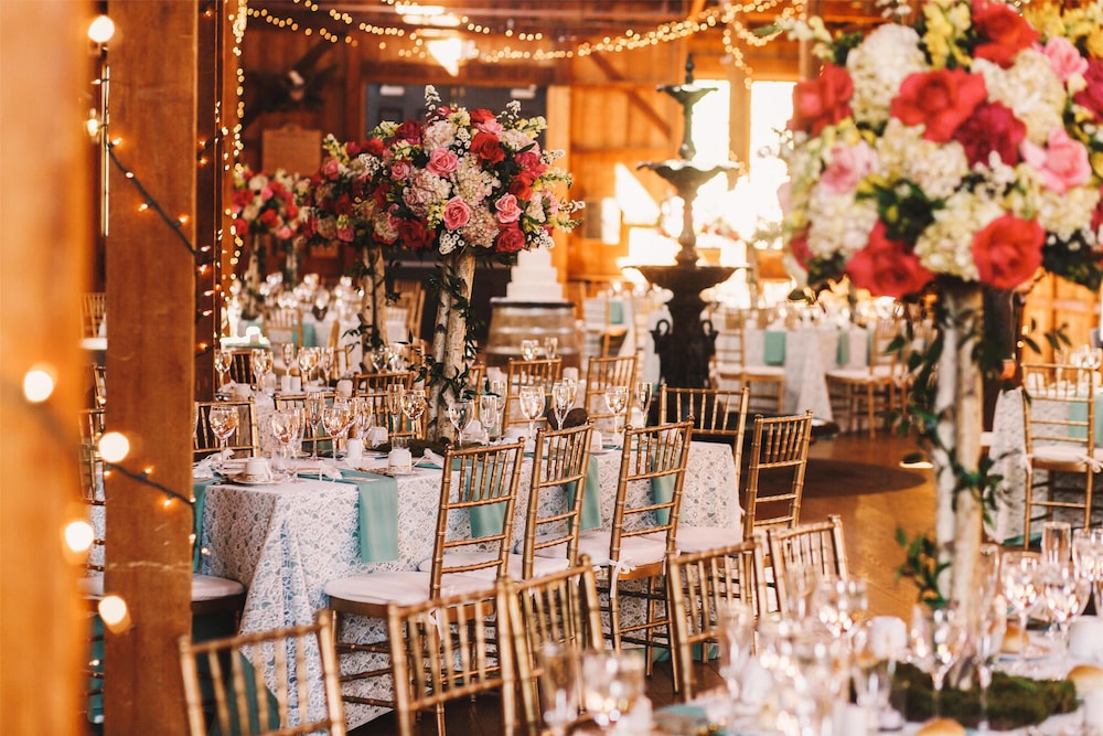 Indoor wedding