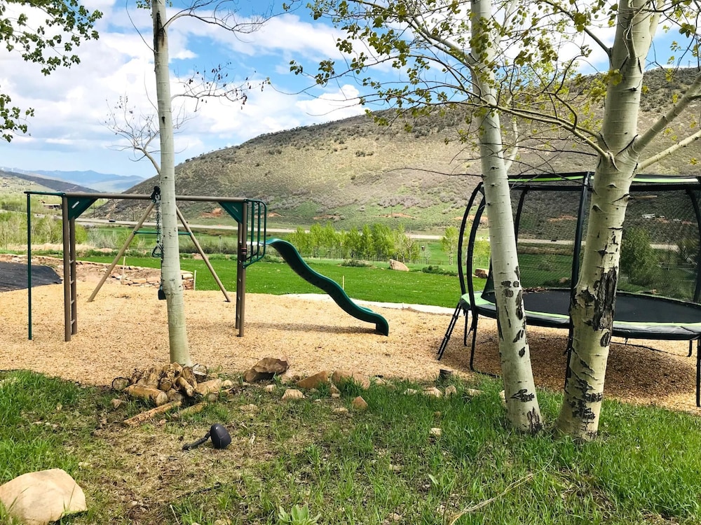 Children's play area - outdoor
