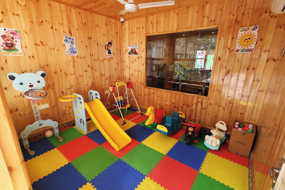 Children's play area - indoor