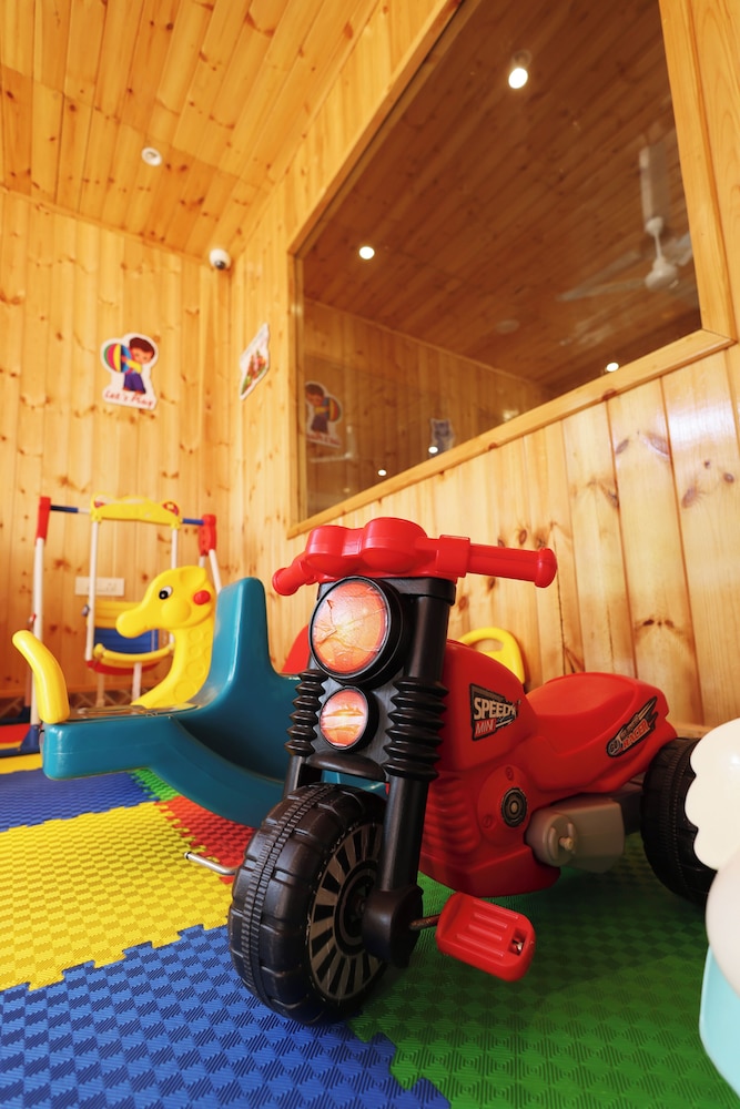 Children's play area - indoor