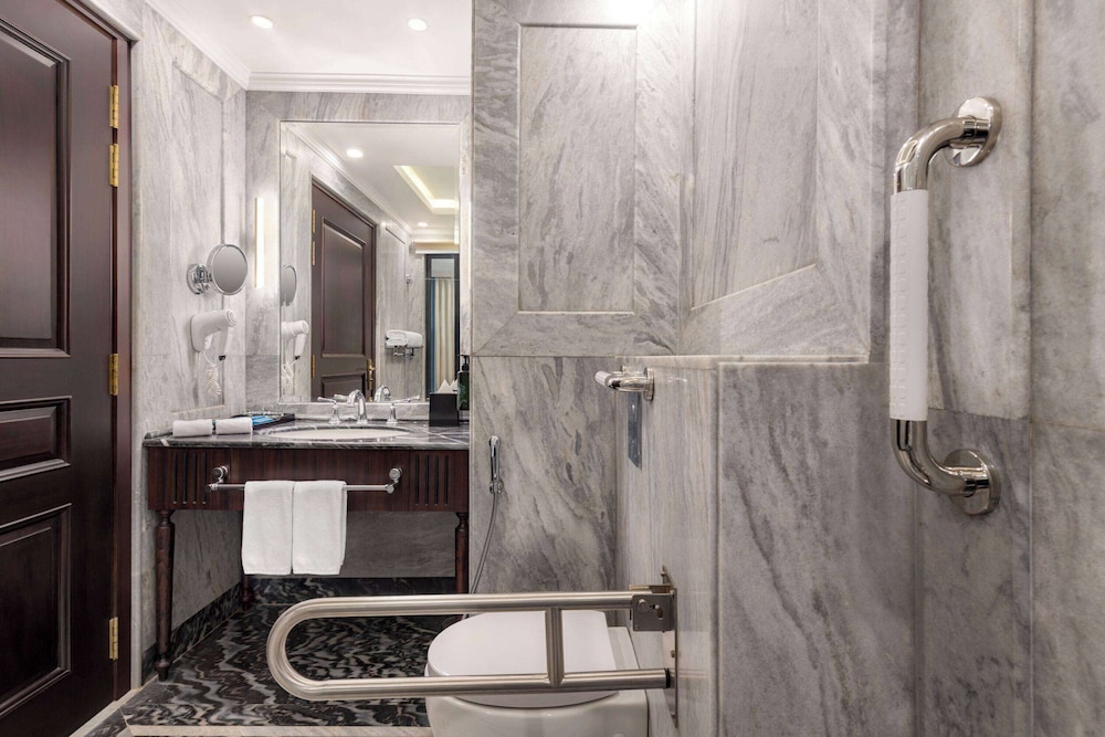 Accessible bathroom