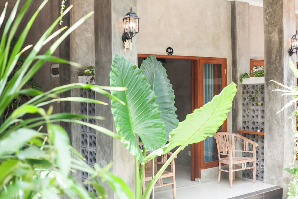 Garden view