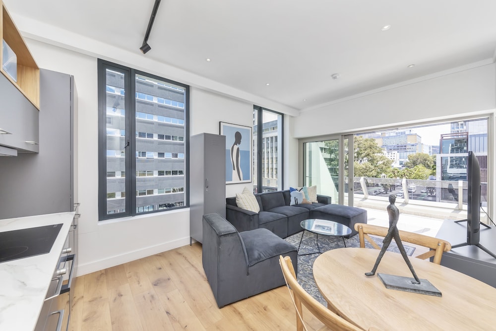 City view from property