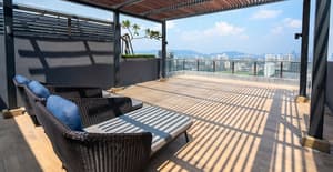 thumbnail: Rooftop terrace