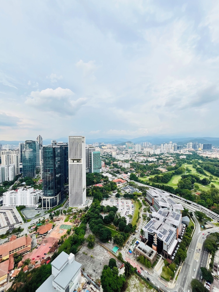 City view from property