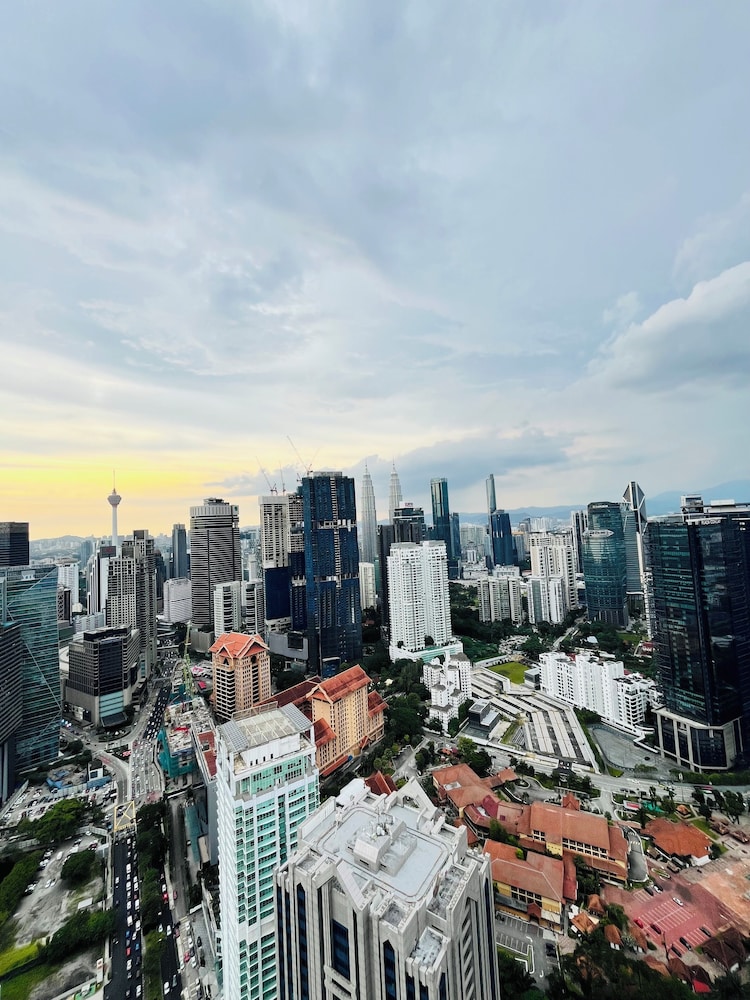 City view from property