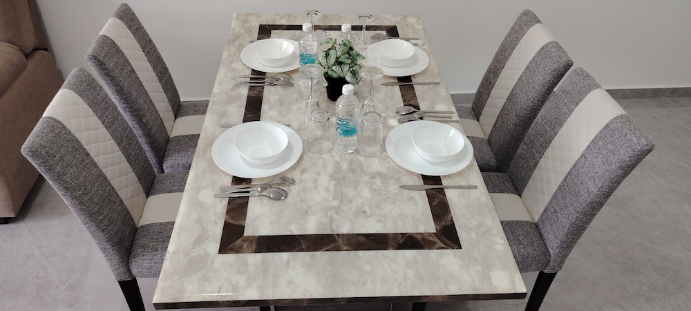 In-room dining