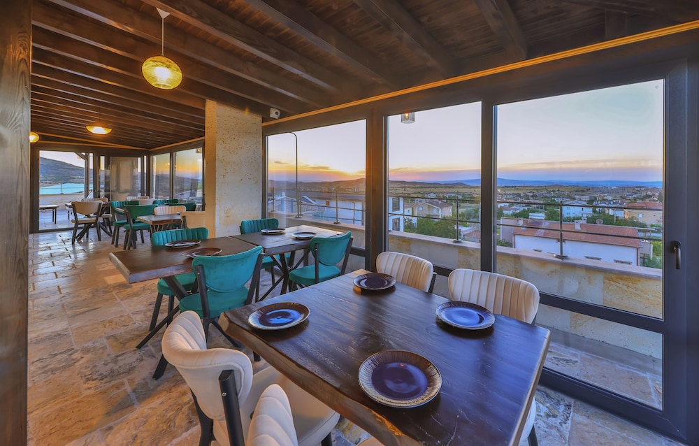 Rooftop terrace