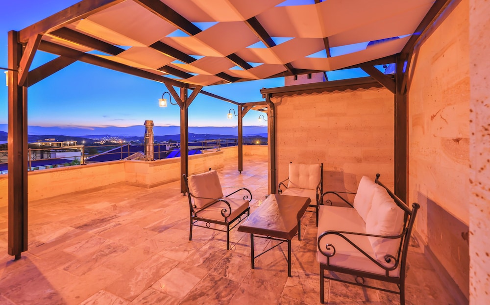 Rooftop terrace