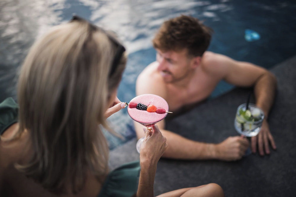 Rooftop pool