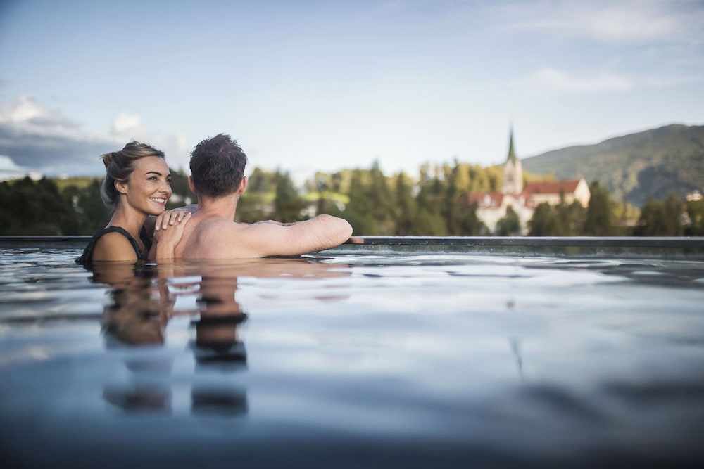 Rooftop pool