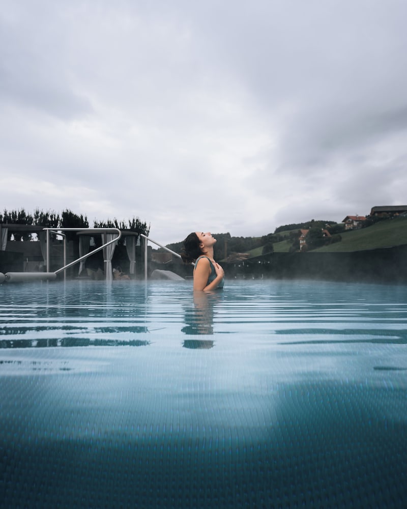 Rooftop pool
