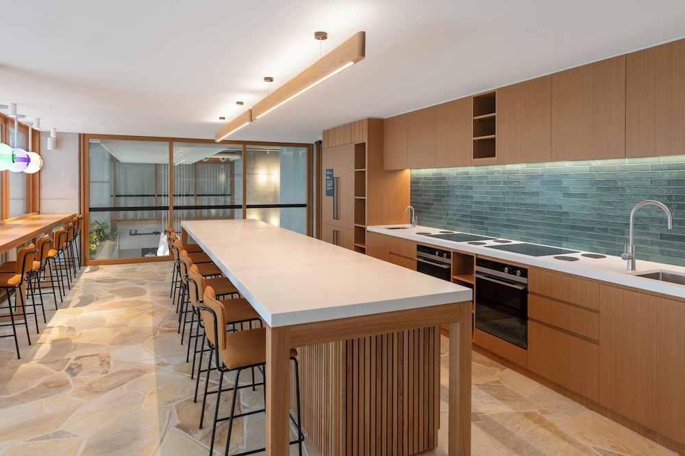 Shared kitchen facilities