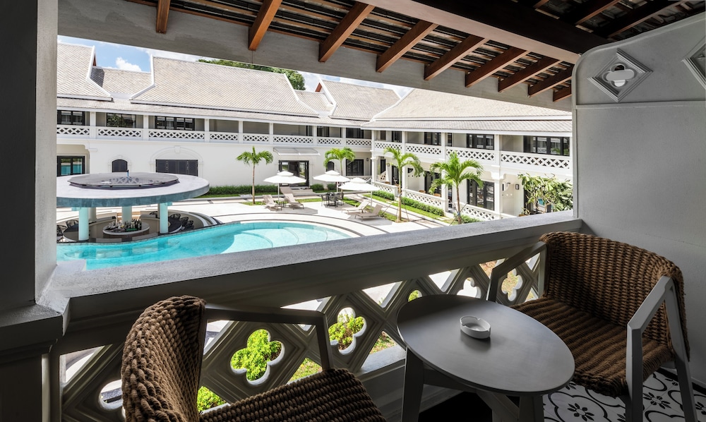 Balcony view