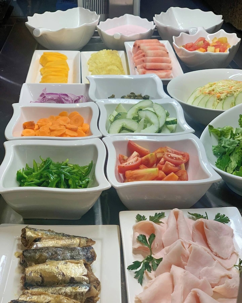 Breakfast buffet