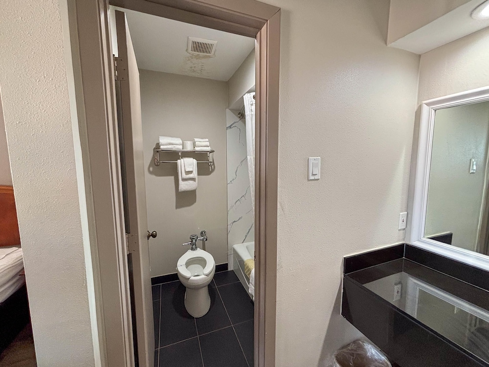 Accessible bathroom