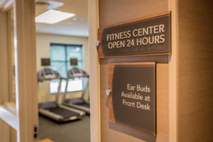 thumbnail: Fitness facility