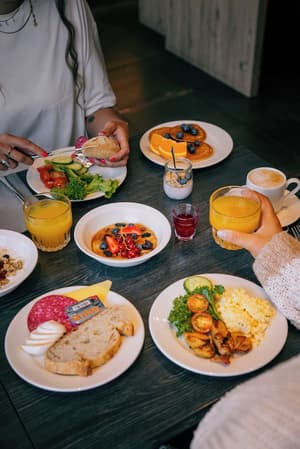 thumbnail: Breakfast buffet