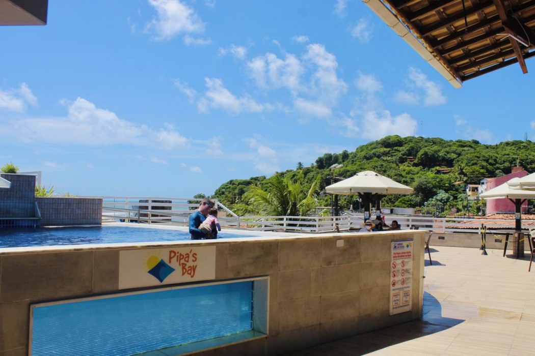 Swimming pool-spa