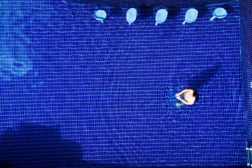 Swimming pool-spa
