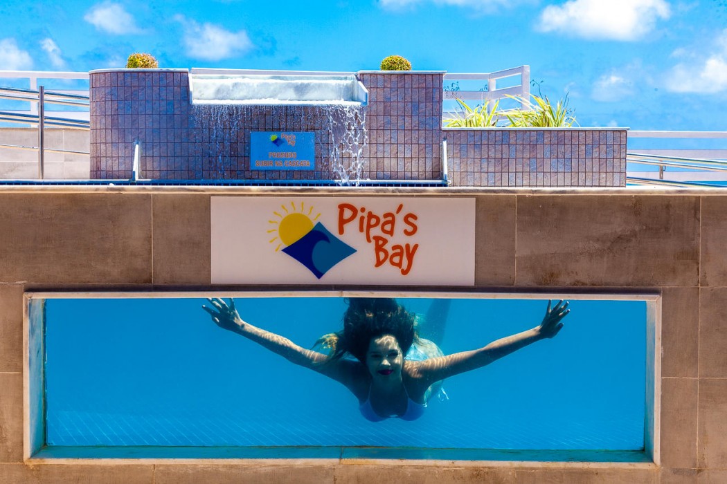 Swimming pool-spa