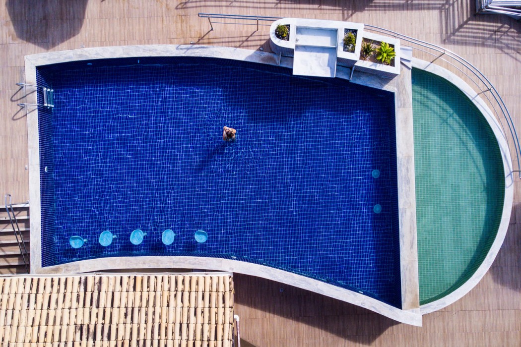 Swimming pool-spa