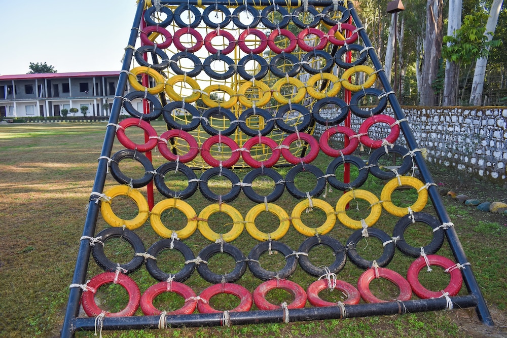 Children's play area - outdoor