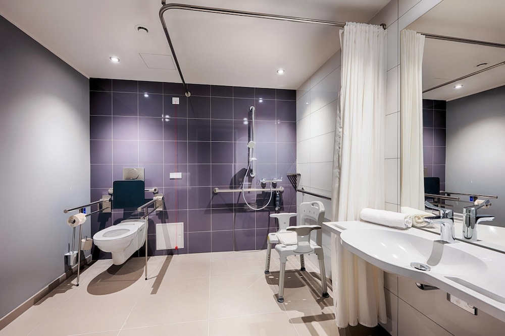 Accessible bathroom